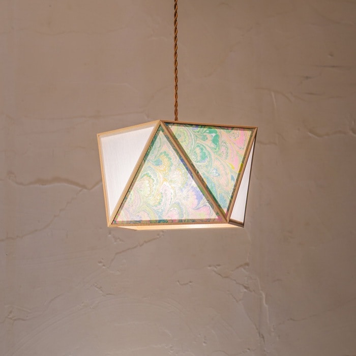 ペンダントライト MOP01-Fo Marmo Foresta 森 マルモ ペンダントライト 和風照明 和室 おしゃれ