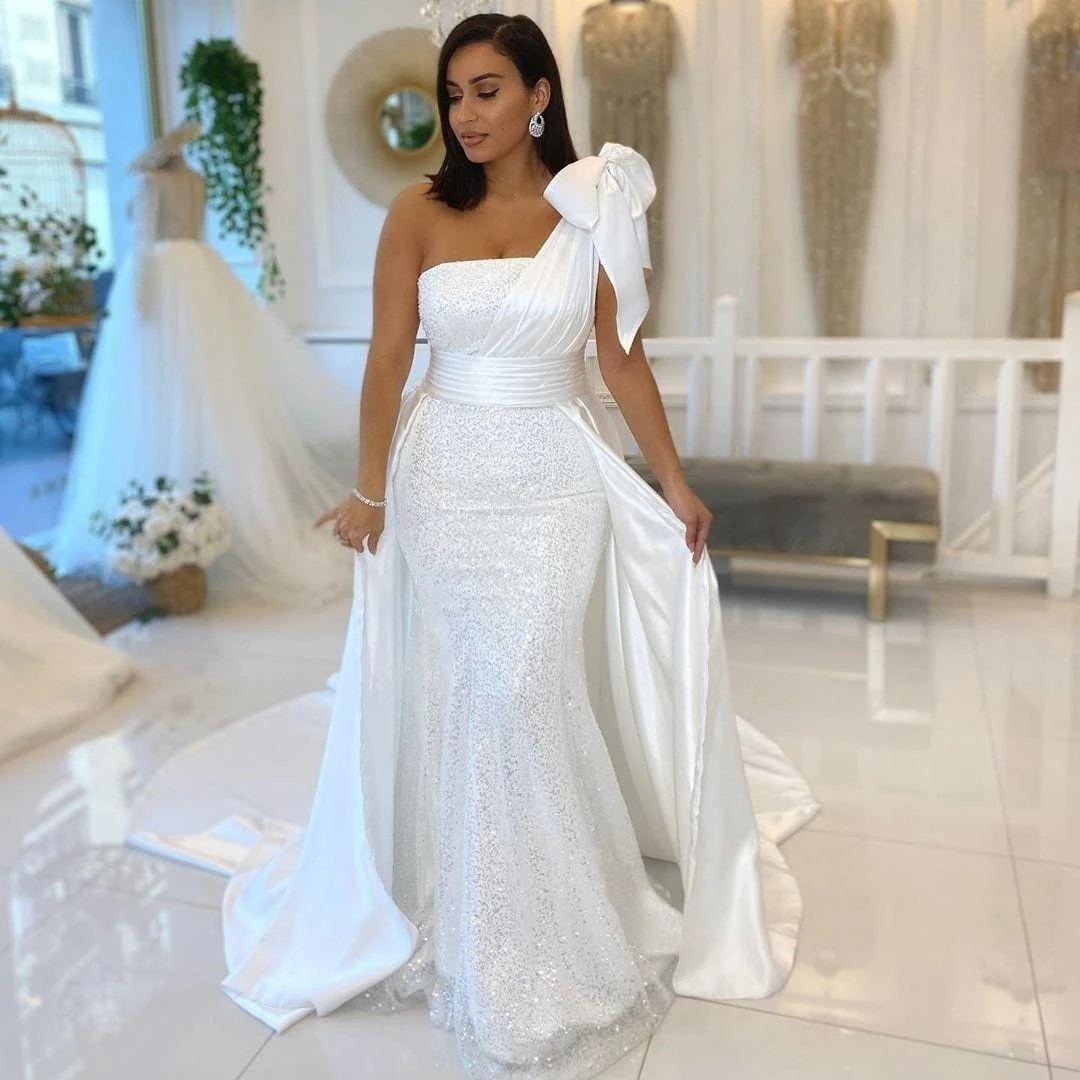 パーティードレス2024 新作 感 気質 ワンピース 花嫁ロングドレス 結婚式ワンピース 結婚式 ドレス ウェディングドレス 白 ロングドレス 韓国ファッション3
