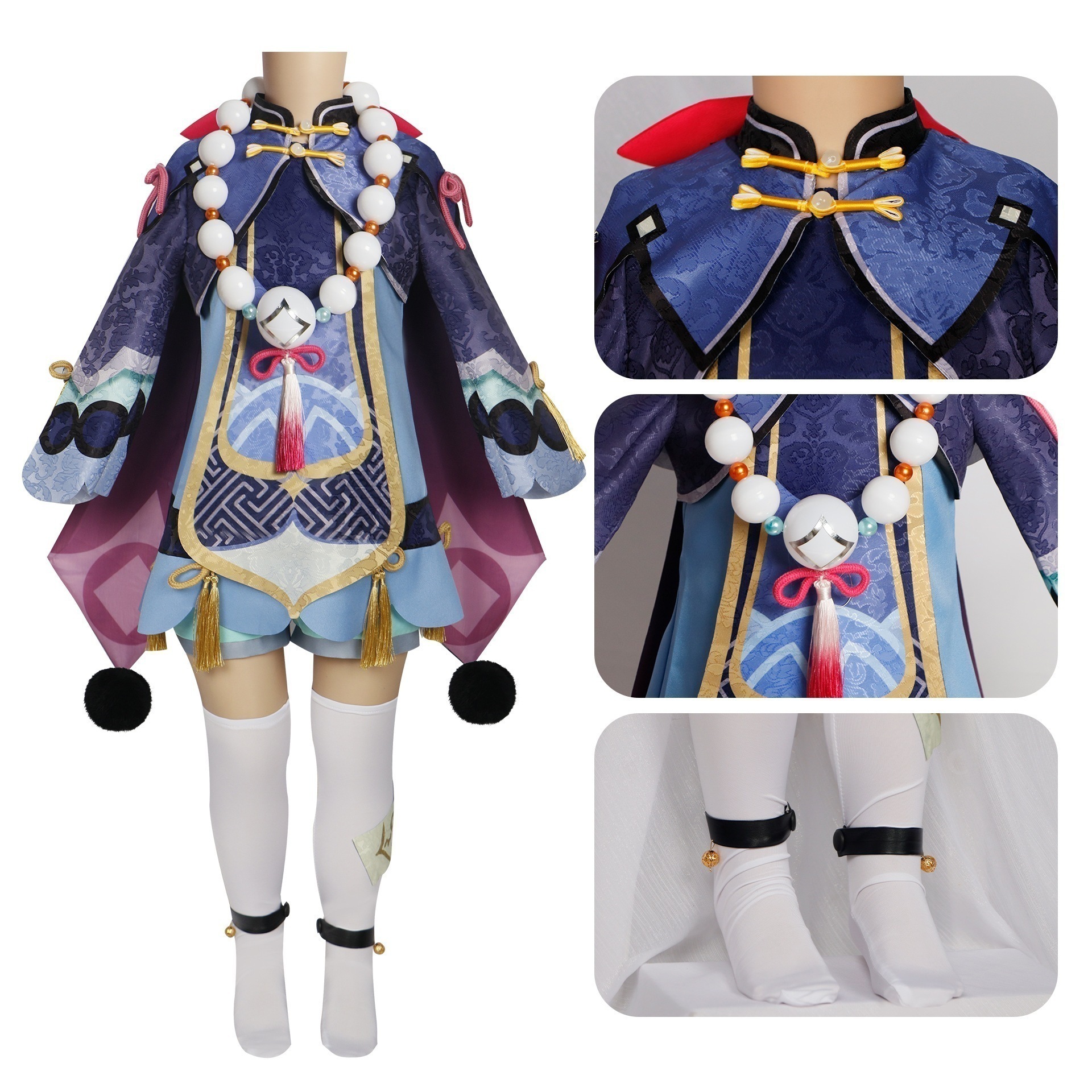 【即納&迅速な出荷】原神子供コード七七服にじげんゲームプレイング七七コスプレ