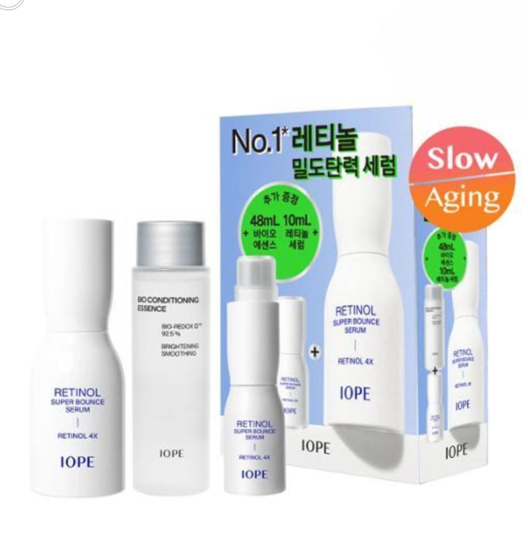 [毛穴弾力]レチノールスーパーバウンスセラム30ml企画（+セラム10ml+バイオエッセンス48ml）