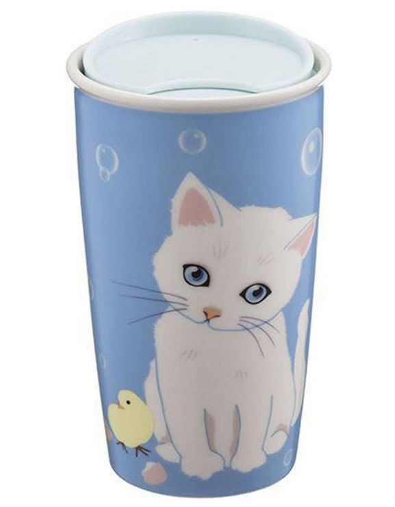 Starbucks Double Wall Tumbler Mug Tumbler PAUL & JOE Collaboration 355 ml