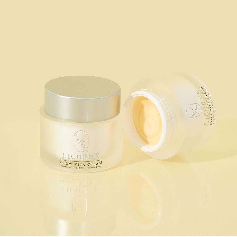 グロー ビタクリーム 50ml 保湿 えいよう ろうか防止