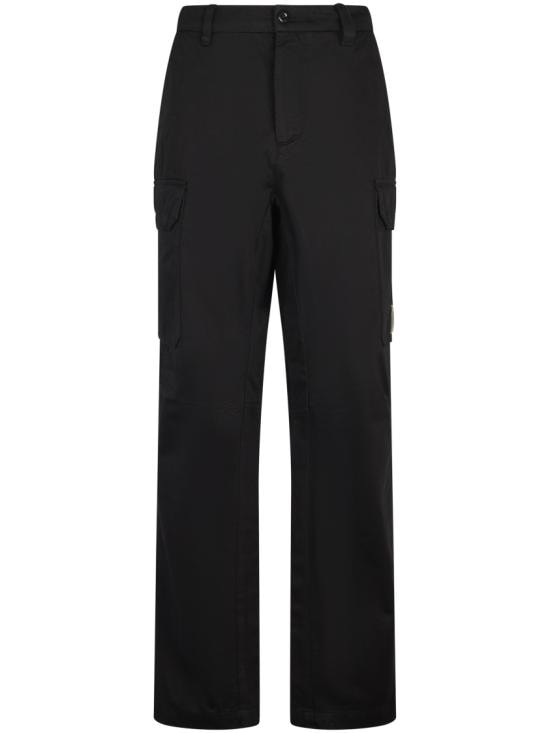 C.P. COMPANY Men Pants 20CMPA185A110458G999 Black
