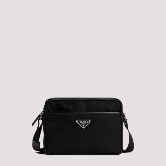 PRADA Men Shoulder Bags 2VH048VXOO 2DMH F0002 NERO