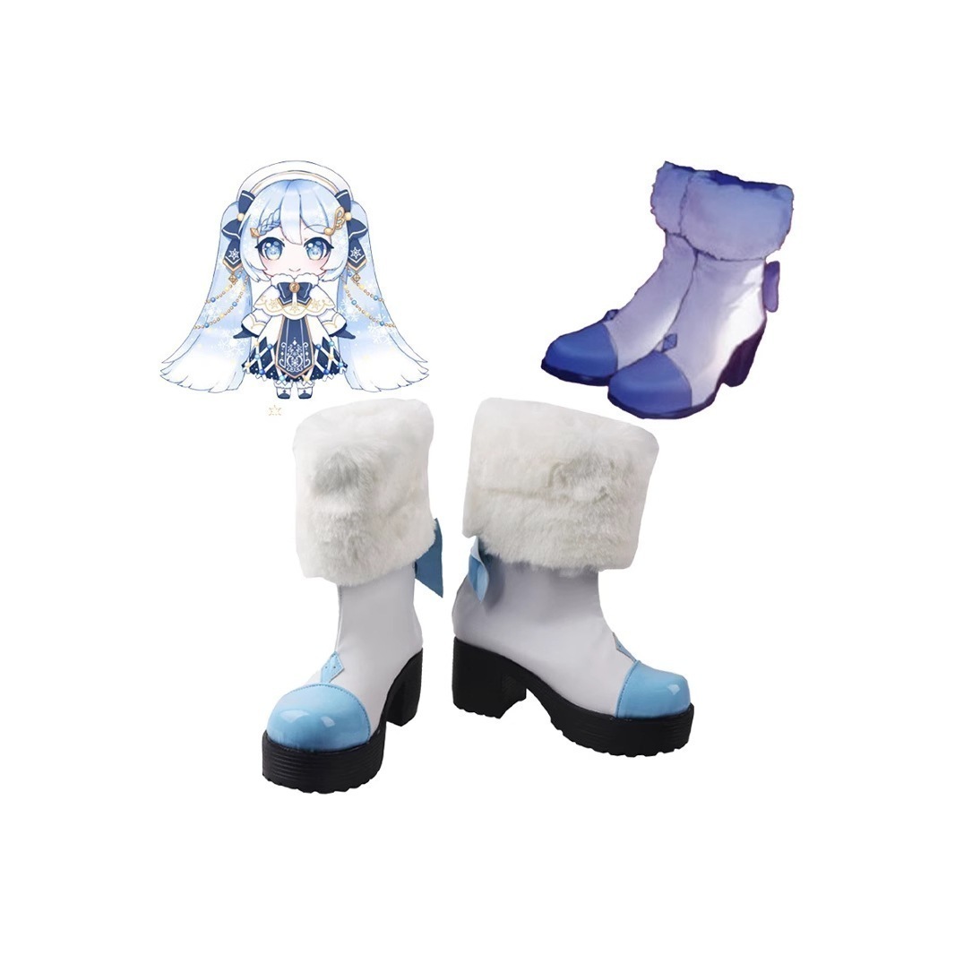 初音ミク Snow Miku 202 雪ミク シューズ