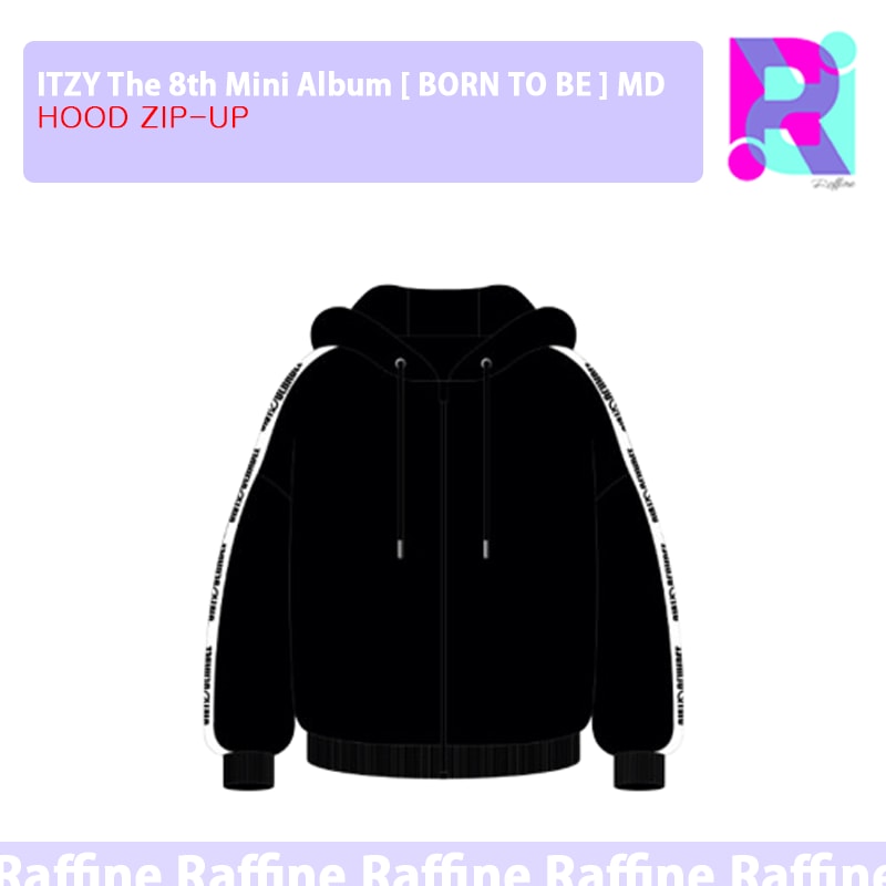 [HOOD ZIP-UP] ITZY The 8th Mini Album [ BORN TO BE ] MD