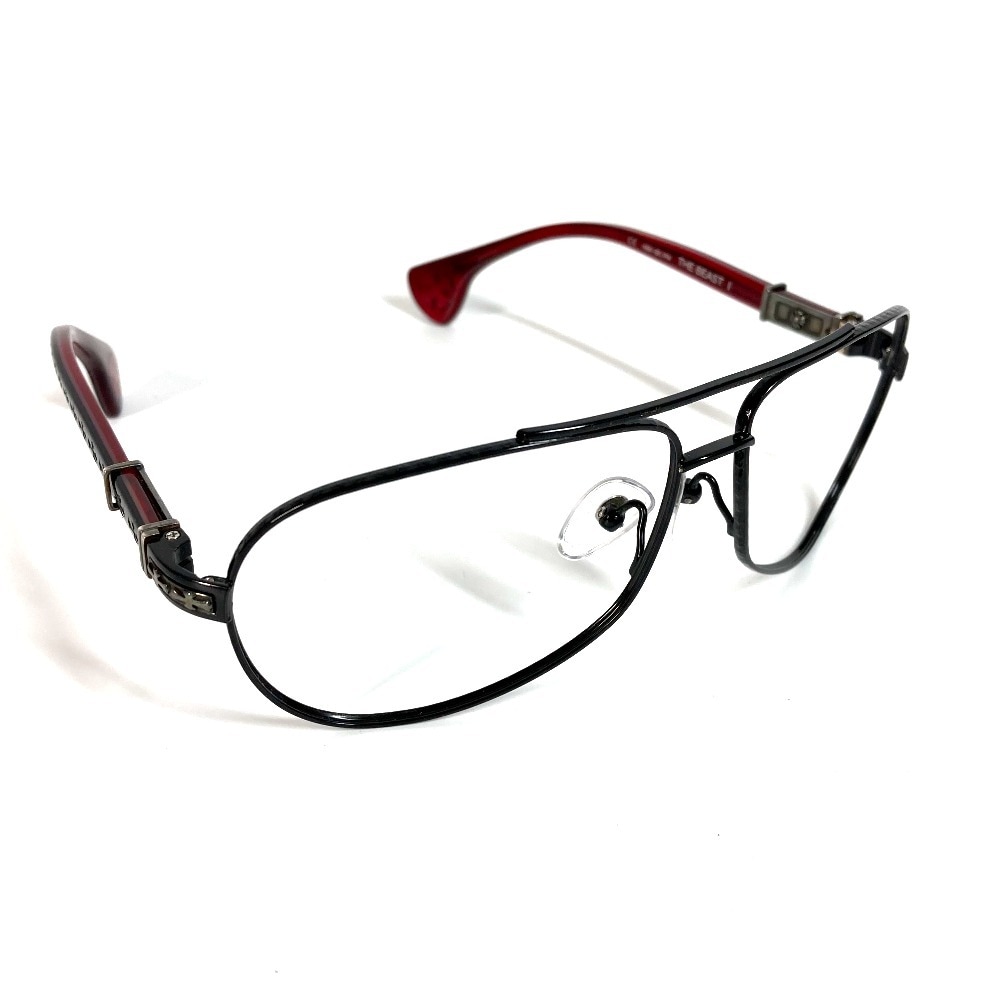 眼鏡 THE BEAST1 メガネ めがね アイウェア プラスチック ブラック