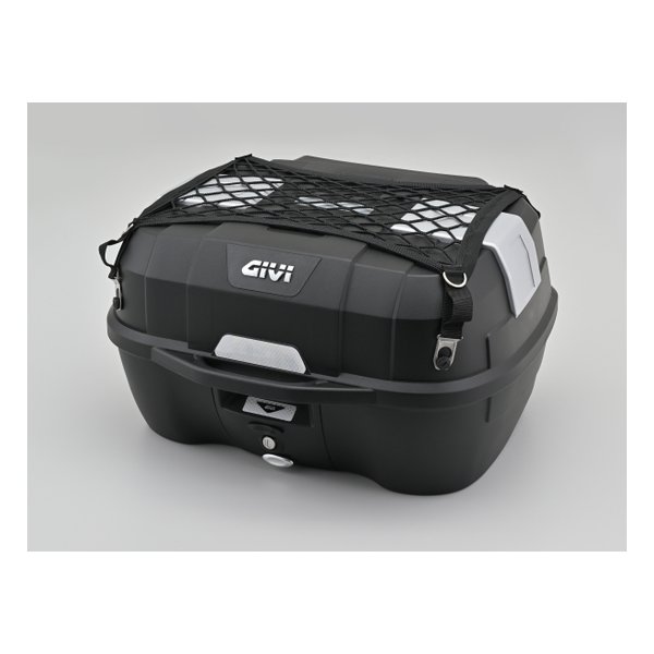 リアボックスB45NM-ADV 未塗装ブラック 汎用モノロックベース付属 45L 35439