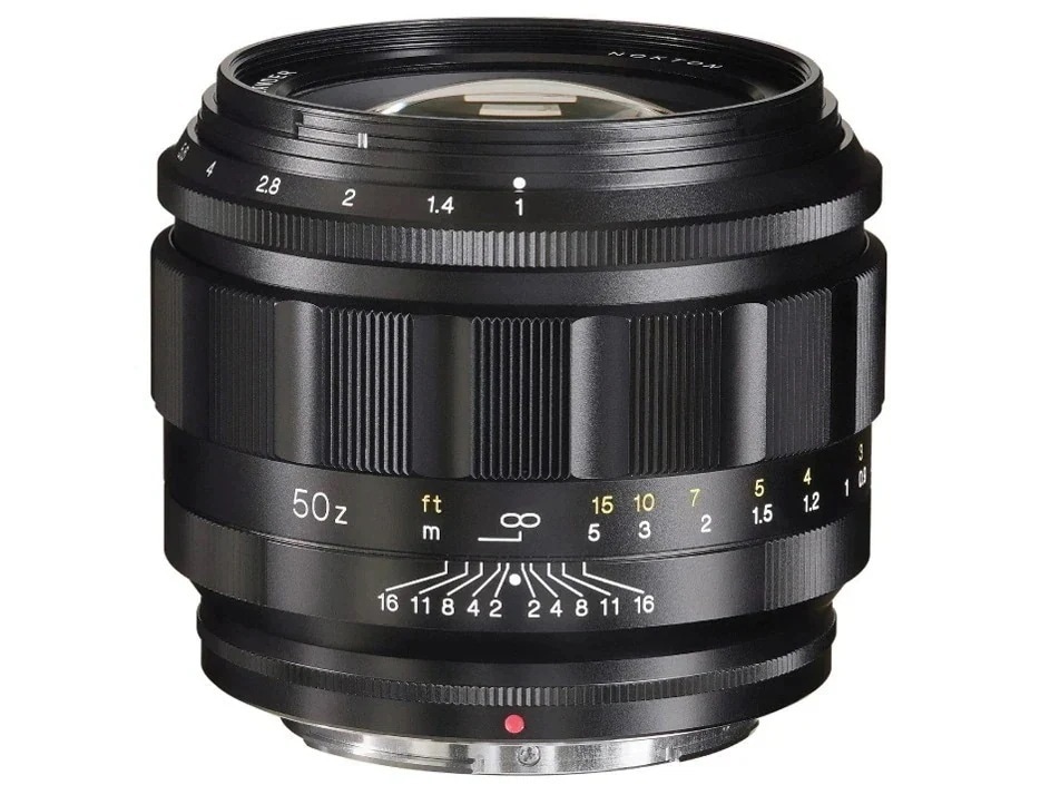 フォクトレンダー NOKTON 50mm F1 Aspherical [ニコンZ用] F1を実現したミラーレスカメラ対応の超大口径標準レンズ