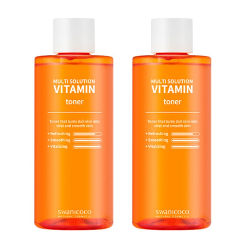 [1+1] マルチソリューションビタミントナー 300ml+300ml / 韓国コスメ