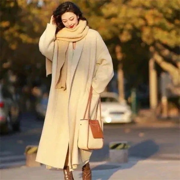 コート レディース ノーカラーコート ステンカラーコート 春秋コート 暖かい ネイビー 秋冬 ロング 細身 細見え きれいめ コクーンコート アウター ボア 小さいサイズ カジュアル シンプル 冬服