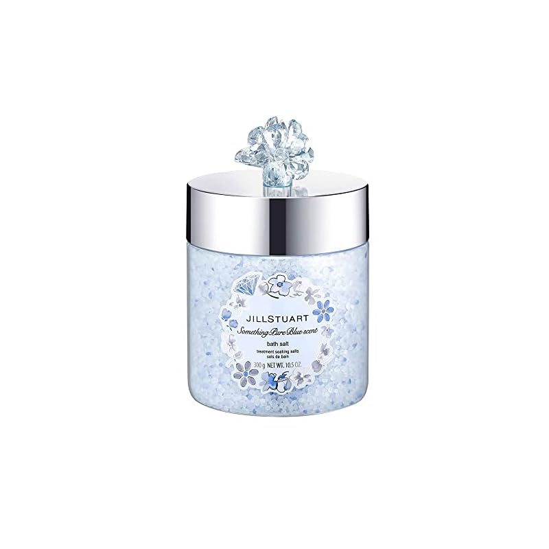 JILL STUART ジルスチュアート サムシングピュアブルー セント バスソルト 300g【2023限定品】