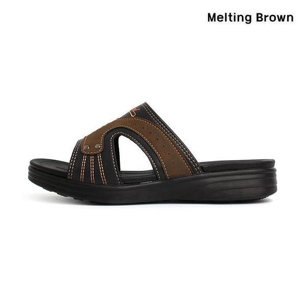 男性用カジュアルクッションスリッパ オフィスシューズ 2色