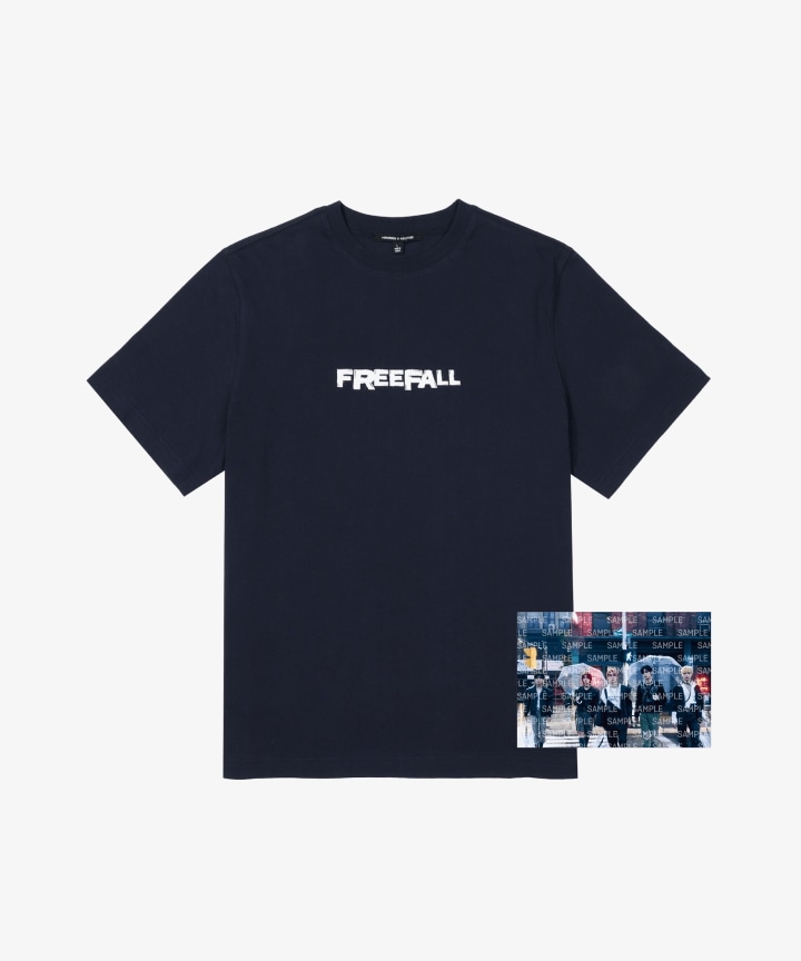 TOMORROW X TOGETHER S/S T-Shirt (Navy)
