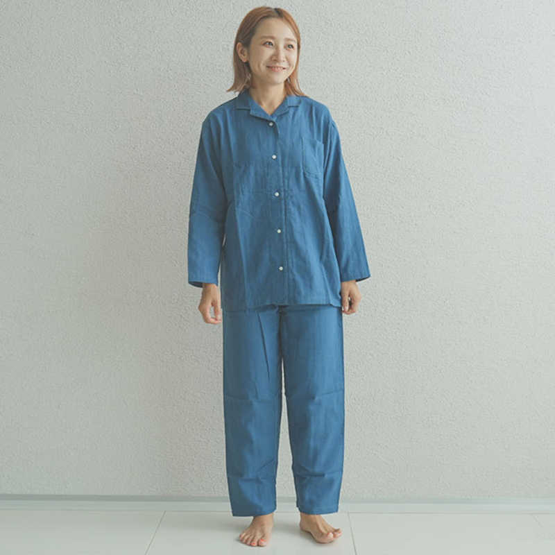 リオグループ　テーラースリーピングウェア ネイビー