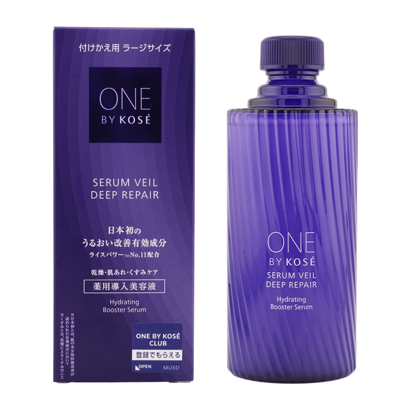 セラムヴェール ディープリペア 付けかえ用 ラージサイズ 120mL グリーンフローラル 導入美容液[医薬部外品][ギフトラッピング対応]