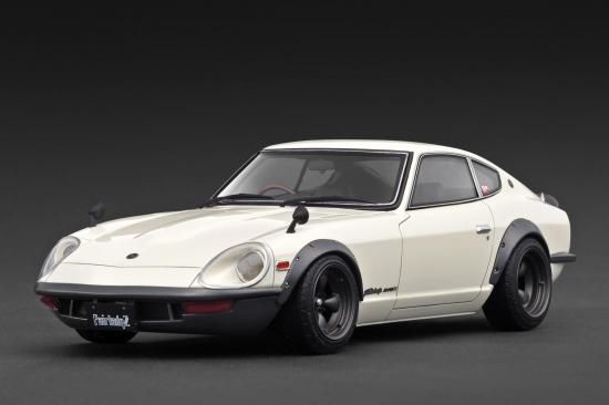 ignitionモデル 1/18 Nissan Fairlady 240ZG (HS30) White【IG3722】 ミニカー IG3722 ニッサン フェアレディ 240ZG HS30 ホワイト