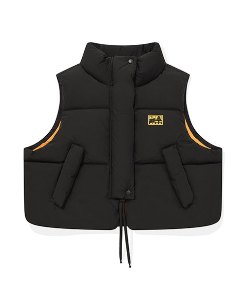 チェリークロップストリングダウンベスト