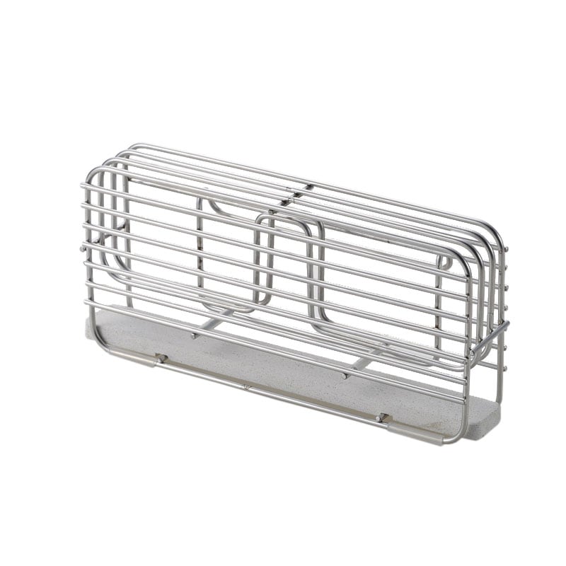 包丁スタンド ステンレス おしゃれ 横置き 後付け 設置 自立 水切りかご 水切りラック 水切りカゴ 包丁 包丁立て 包丁置き 収納 日本製 燕三条 モイス moiss KAWAKI kawa