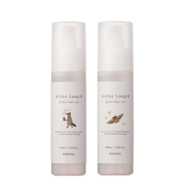 キートス ループ トリートメント ヘアオイル 100mL X2個 [M/G] 選べるセット 4,798円