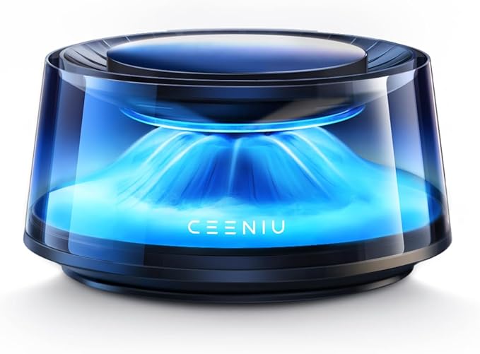 CEENIU 車 芳香剤 「富士山下」 充電式アロマディフューザー 2025新型【4Dシ