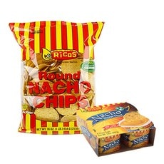 リコスナチョチップス454g+チーズソース100g4pセット, 1セット