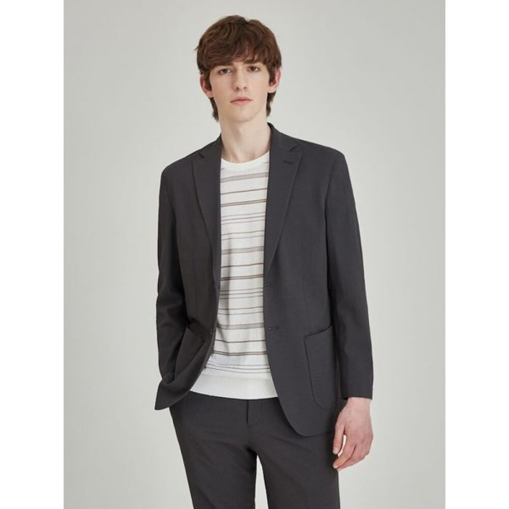 [ロガディス] AIRDOT ライトウェイトツリーブレンドセットアップジャケットアッシュ (RY5411P714)