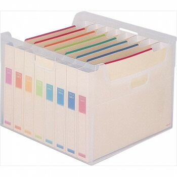 フボI-F7　ナカバヤシ　なげこみBOX（8分類）