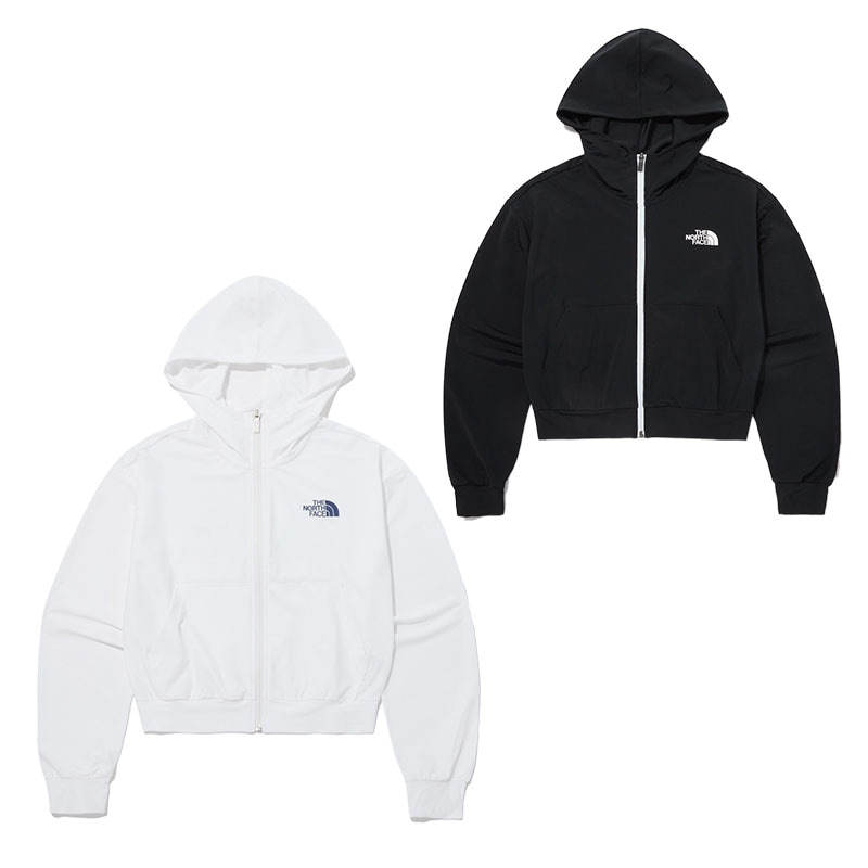 NJ5JP07 SURFSIDE HOOD ZIP UP ノースフェイス ジャケット ジップアップ パーカー 四季向け アウター フードジップアップ クロップ 安らかさ 男女共用