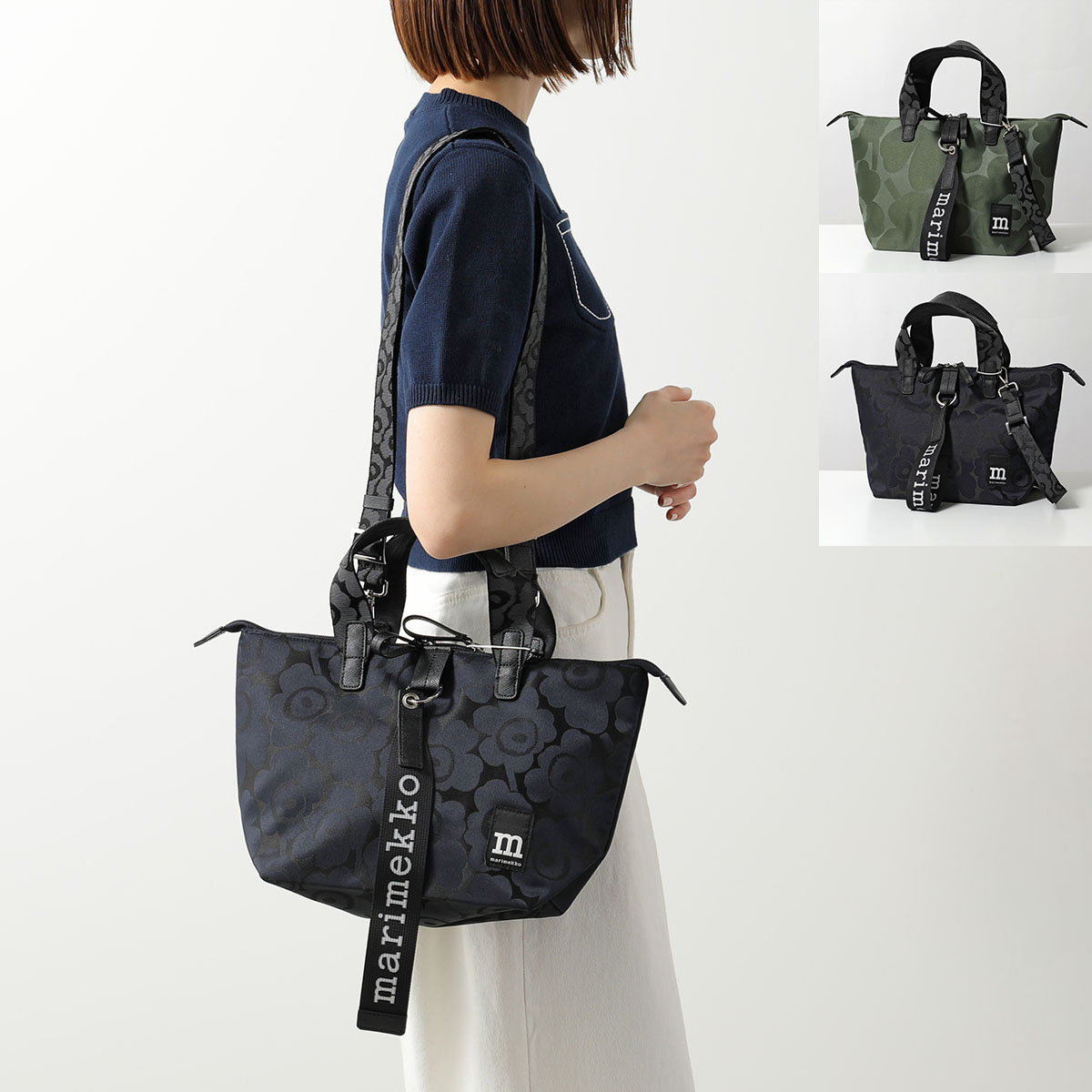 marimekko マリメッコ ショルダーバッグ Tote S Unikko トート ウニッコ 95320 95318 レディース ハンドバッグ クロスボディ 鞄 カラー2色
