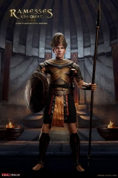 TBLeague エジプトのファラオ・ラミシス2世 Black 1/6 アクションフィギュア PL2021-182A