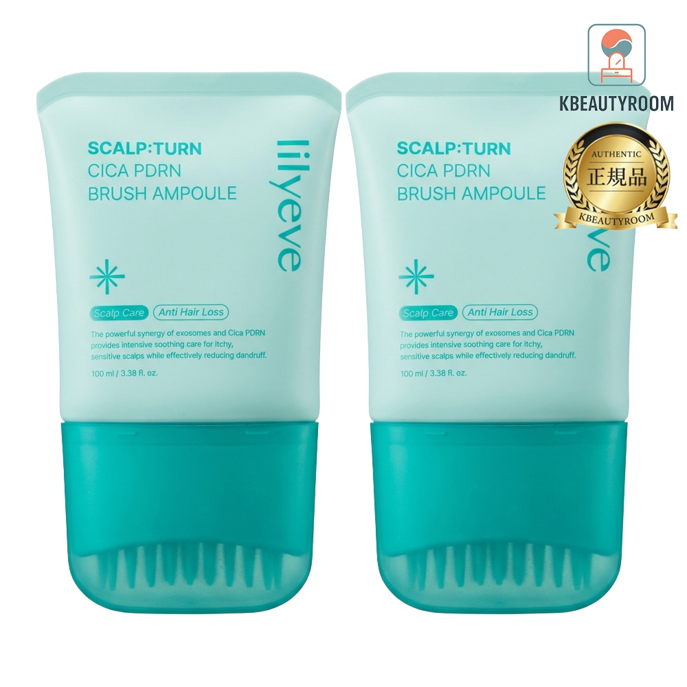 スカルプターンヘアアンプル, 100ml, 2個