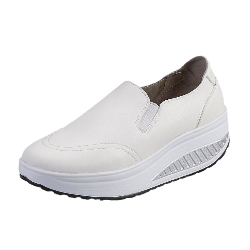 クーポン スリッポン 厚底スリッポン レディース 黒 柔らかい 厚底スニーカー 厚底 スニーカー レディース 可愛い おしゃれ 春夏秋冬 スニーカー ローヒール 痛くない 歩きやすい 5cmヒール 疲