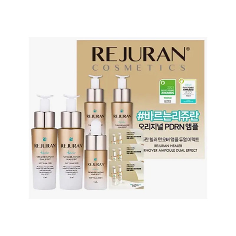 [28ml]ヒーラー ターンオーバー アンプル デュアルエフェクト 10ml X 2 / ダブルセット / 韓国スキンケアの最高峰 / 5,178円