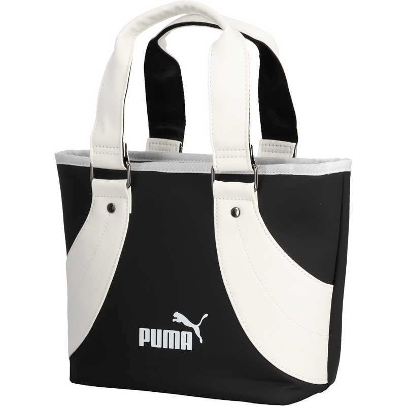 プーマ　ゴルフ FOG クラシックラウンドトート PUMA BLACK-PUMA WHITE　091942_25FW