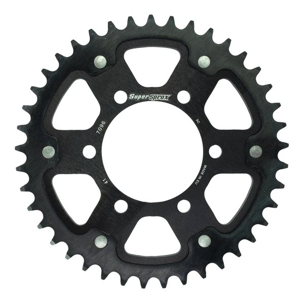 SPX REAR STEALTH 7096-41T BLK RST-7096:41-BLK