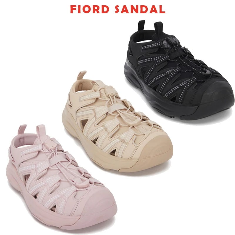 韓国正規品保証 関税負担なし NS98Q01A FIORD SANDAL デイリー 基本 着装 男子 女子 人気 韓国 ファッション 男女共用 アウトドア