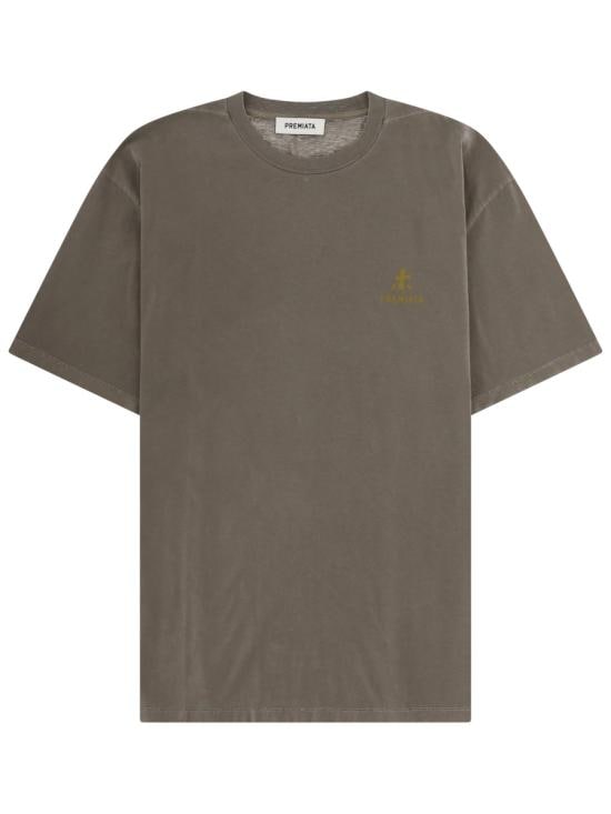 PREMIATA Men T-Shirts PA1050MD DUNITO GREY