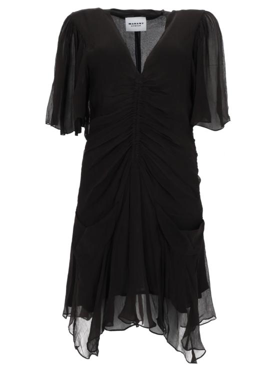 ISABEL MARANT ETOILE Women Dresses RO0330FA D1J08E01BK BLACK