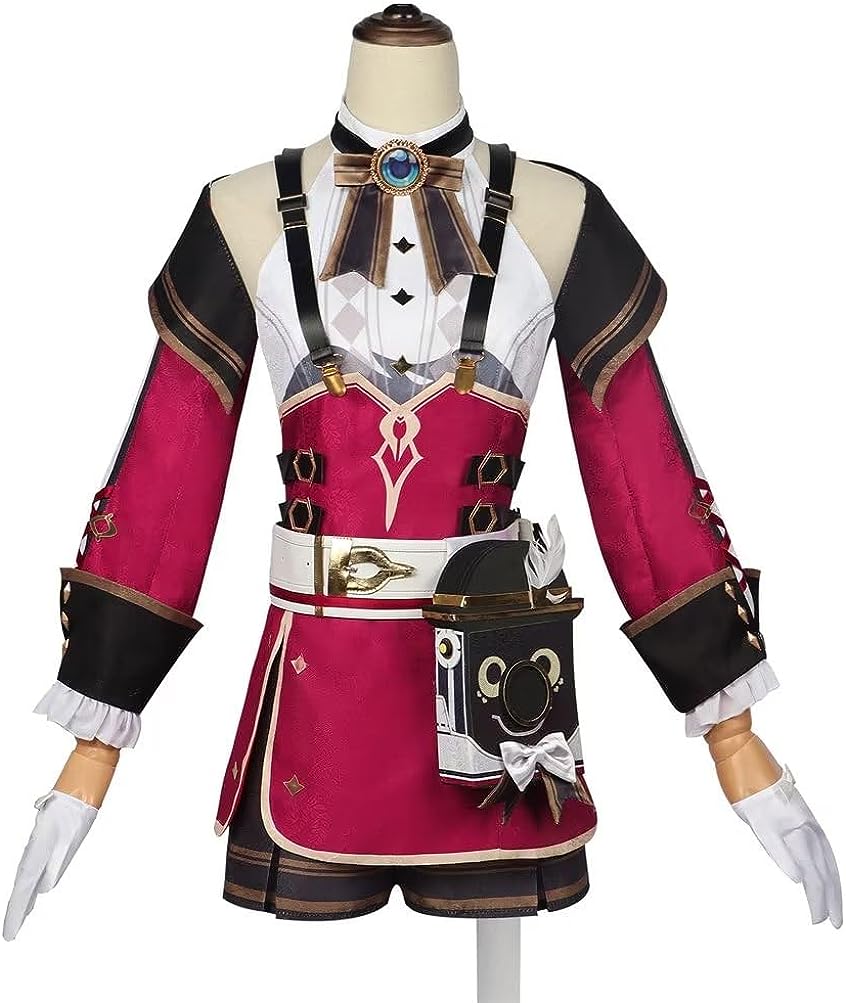 コスプレ衣装 原神 げんしん Genshin シャルロット イベント パーティー 変装 演出服 クリスマス パーティー