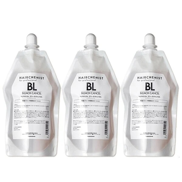 ヘアケミスト ブリーチキャンセル BL 400mL 3個 セット