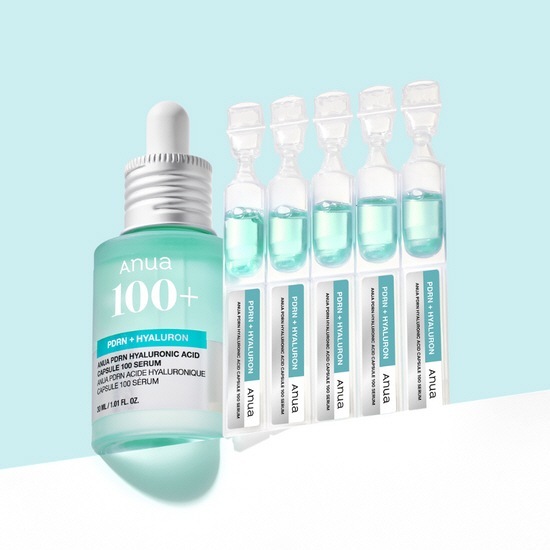 ピーディーアールエヌ ヒアルロン酸 カプセル 100 セラム 30ml 企画 (+1ml*5ea)