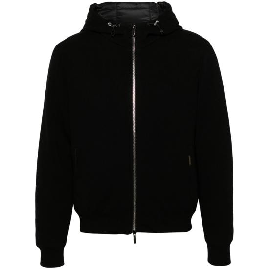 MOORER Men Bomber Jackets O100080 BRIGNO MRW NERO BLACK