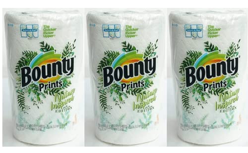 Bounty Paper Towels 3Rolls バウンティ ペーパータオル 3ロール(279*