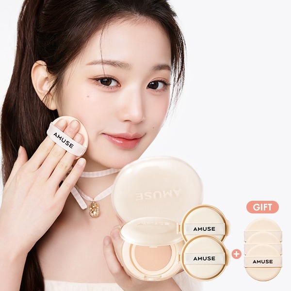 デュージェリー マスタークッション セット (本品+リフィル2個) 【ギフト】パフ3個付き