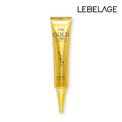 Qoo10] ルベラジュ ヒユル24Kゴールドアイクリーム40ml : スキンケア