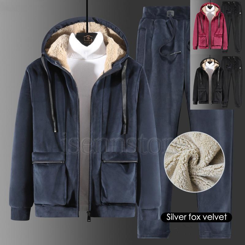 人気SALE ジャージ メンズ セットアップ おしゃれ ベロアパーカー 裏起毛 長袖 スウェット 上下セット 秋冬 大きいサイズ 裏ボア スポーツウェア カジュアル