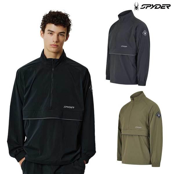 [] 男性コンフォート・ピステ・アノラック・ジャケットSPJFCNJK302M