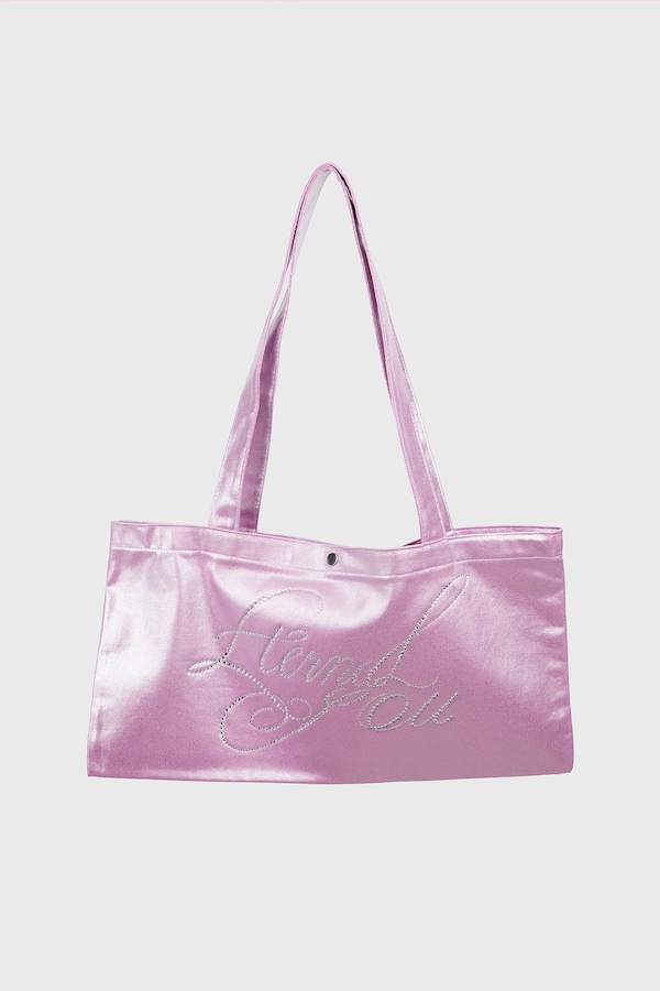 eternalyou トートバッグ Pearl pink eternal you トートバッグ pearl pink - メルカリ