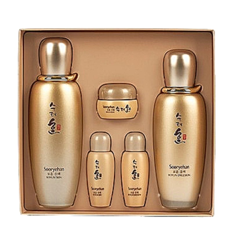 秀麗なボユン基礎化粧品2点セット